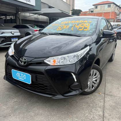 TOYOTA YARIS 1.5 16V FLEX XL MULTIDRIVE TOYOTA YARIS 1.5 16V FLEX XL MULTIDRIVE